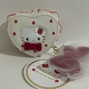 Hello Kitty Strawberry Sweet Series Accessories Case